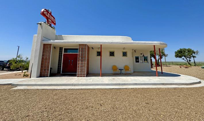 EXIT ZERO FOR GLENRIO to find yourself in the “high” desert at the Texas–New Mexico line. | THE TEXAS SPUR