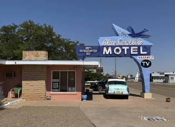REFRIGERATED AIR was a draw for pre-World War II travelers, as it still is today. | THE TEXAS SPUR