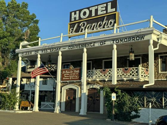 EL RANCHO preserves the “Charm of Yesterday” while providing the“Convenience ofTomorrow”in downtown Gallup—since 1936. | THE TEXAS SPUR