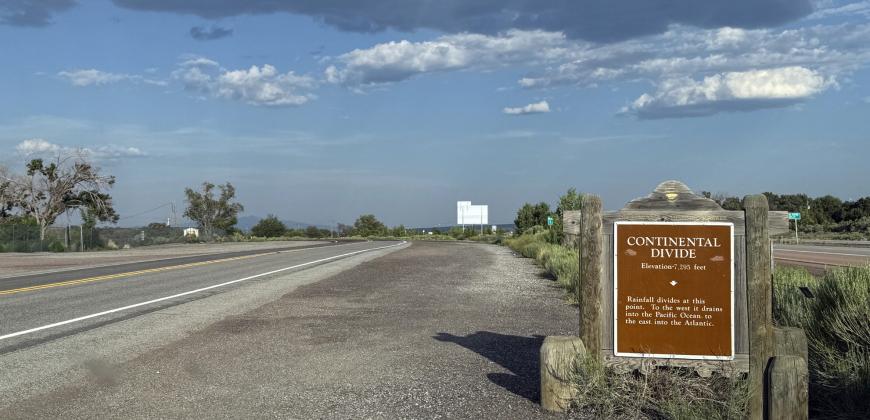 AT 7,245 FEET the town of Continental Divide, Mexico, claims ZIP code 87312. | THE TEXAS SPUR