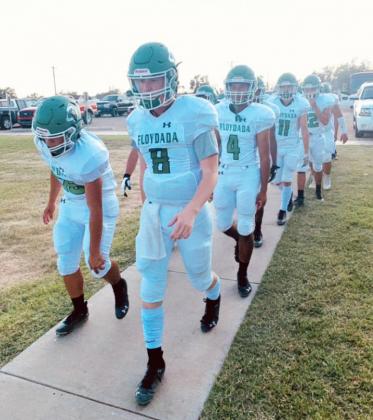 WHIRLWINDS FALL to 1–3 for the season after a 34–20 loss to New Home. | COURTESY PHOTO
