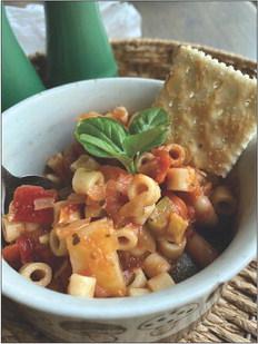 SUPER SOUP Minestrone is a wonderful way to keep the soup satisfying yet packed with good nutrition. | Angelina LaRue photo