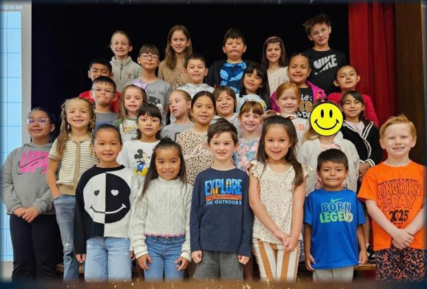 'A' HONORS Lockney Elementary recognized students from 1st to 5th grades for making the All A Honor Roll. | COURTESY PHOTO
