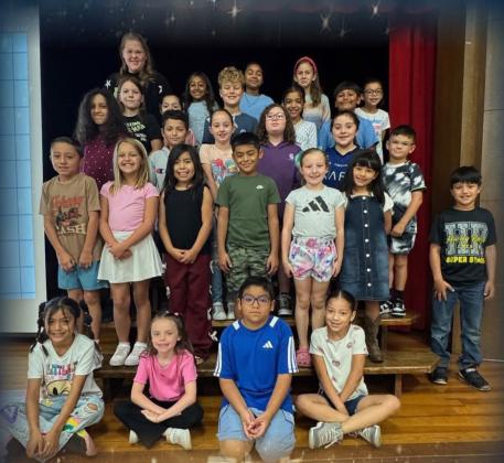 5 Perfect Attendance 2nd - 5th grade.