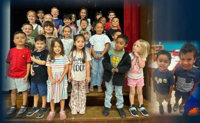 5 Perfect Attendance PK3-1st grade