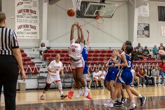 BASKETBALL UNDERWAY Lockney boys and girls have tipped off for an exciting season of basketball. | CERVANTES PHOTOGRAPHY