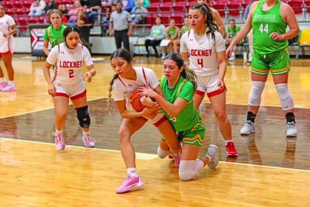 Lockney Varsity Girls vs New Deal