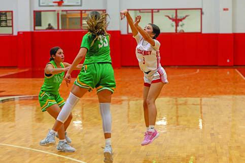 Lockney Varsity Girls vs New Deal