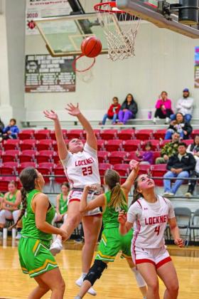 Lockney Varsity Girls vs New Deal