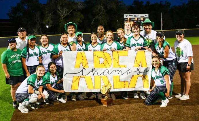NEXT GAMES SET FOR THURSDAY, SATURDAY Floydada into a best-of-three series against the Colorado Lady Wolves of Colorado City. The games will be played at Frenship High School in Wolfforth with a single game set for 6 p.m. Thursday and a possible doubleheader beginning at noon Saturday. | FLOYDADA YEARBOOK PHOTO