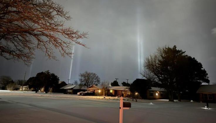 SPOTLIGHT ON SNOW DAY IN FLOYDADA