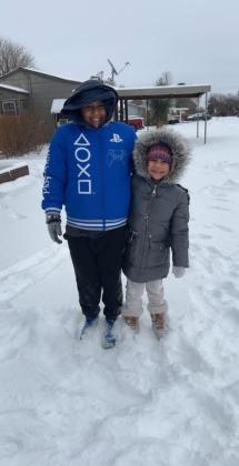 SPOTLIGHT ON SNOW DAY IN FLOYDADA