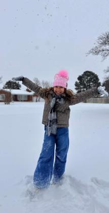 SPOTLIGHT ON SNOW DAY IN FLOYDADA