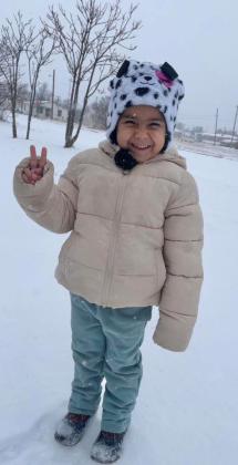 SPOTLIGHT ON SNOW DAY IN FLOYDADA
