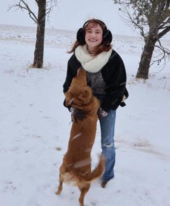 SPOTLIGHT ON SNOW DAY IN FLOYDADA