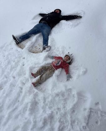 SPOTLIGHT ON SNOW DAY IN FLOYDADA