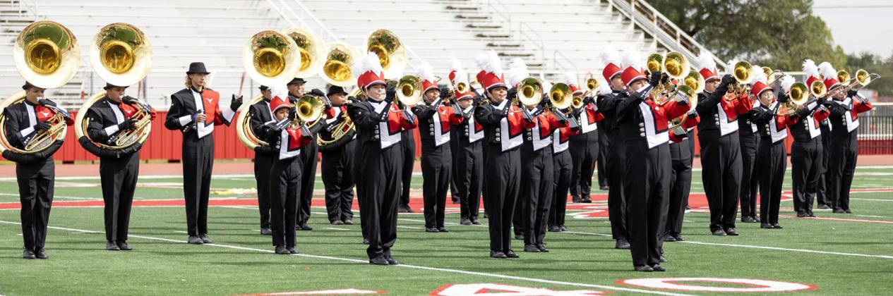 SPOTLIGHT ON LOCKNEY MARCHING BAND