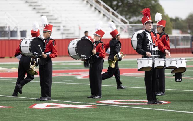 SPOTLIGHT ON LOCKNEY MARCHING BAND