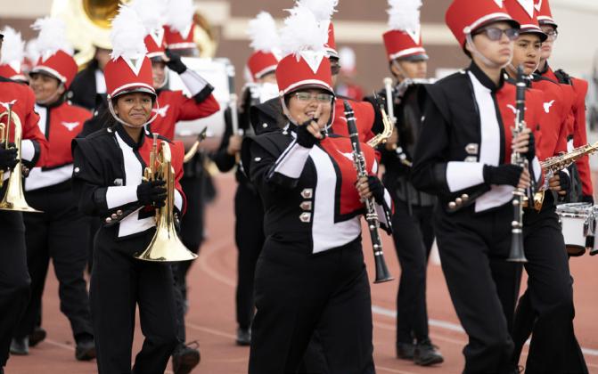 SPOTLIGHT ON LOCKNEY MARCHING BAND