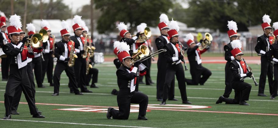 SPOTLIGHT ON LOCKNEY MARCHING BAND