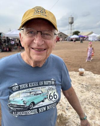 PHILIP HOLLAND of Dumas, Texas, who worked at the Amarillo Helium Plant from 1974 to its closure in 1998, was thrilled to see the site come back to life. | TEXAS SPUR