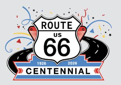 A Mother Road landmark that was lighter than air