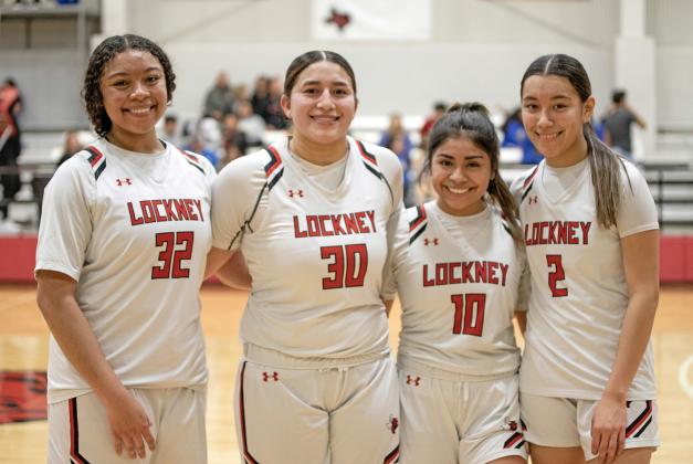 Lockney honors players on senior night