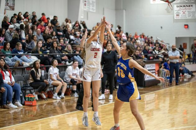 Lockney honors players on senior night