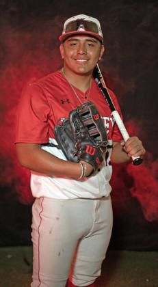 XAVIER JIMENEZ, SOPHOMORE 1ST TEAM ALL DISTRICT OUTFIELD