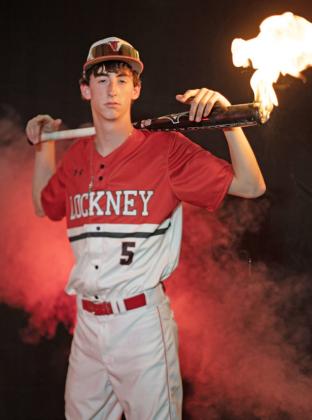 GAGE GRAVES, JUNIOR 1ST TEAM ALL DISTRICT UTILITY PLAYER