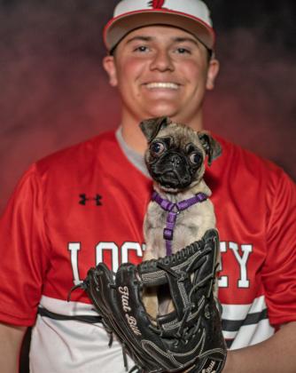 HAYGEN LEFEVRE, SOPHOMORE 1ST TEAM ALL DISTRICT 3RD BASE