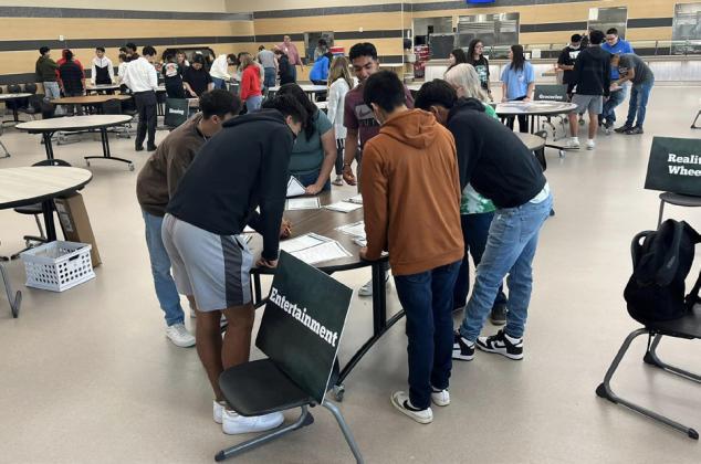 Floydada seniors learn real world money lessons