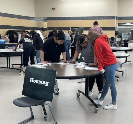 Floydada seniors learn real world money lessons