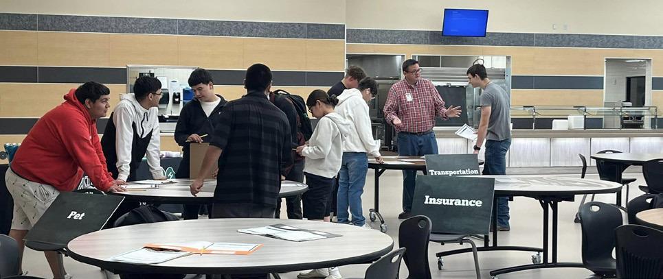Floydada seniors learn real world money lessons
