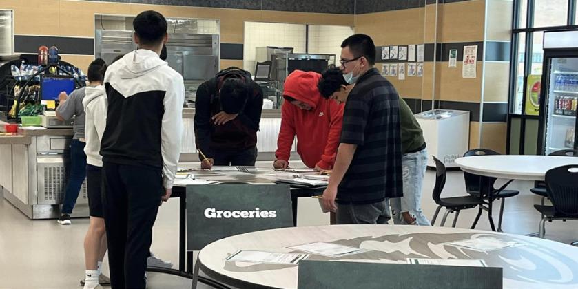 Floydada seniors learn real world money lessons
