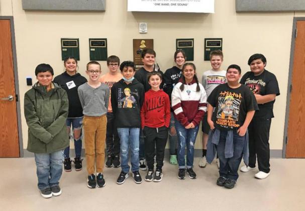 Floydada FBC exceeds goals, collects 1,262
