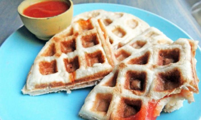 Waffle-iron calzones a fun variation on Italian fare