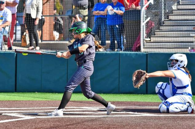 SPOTLIGHT ON LADY WINDS SOFTBALL VS TAHOKA