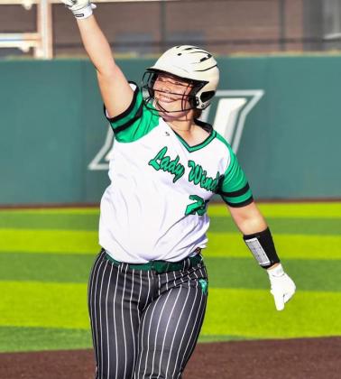 SPOTLIGHT ON LADY WINDS SOFTBALL VS TAHOKA