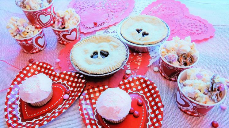 Sweet treats for Valentine’s Day