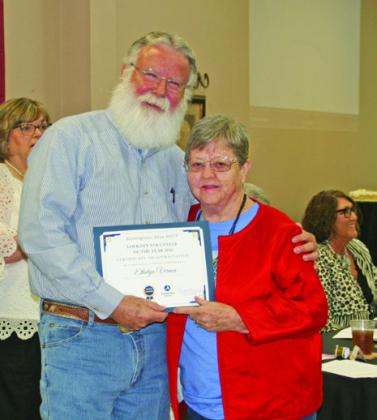 Floyd County women receive volunteer service awards at RSVP 50th Anniversary Recognition Banquet