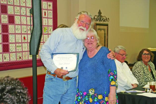 Floyd County women receive volunteer service awards at RSVP 50th Anniversary Recognition Banquet