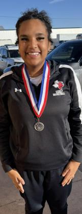 GIRLS BASKETBALL CongratulationsgotoLockney's Tylee Benton for being selected to the All-Tournament Team at the Whitharral Tournament. | COURTESY PHOTO