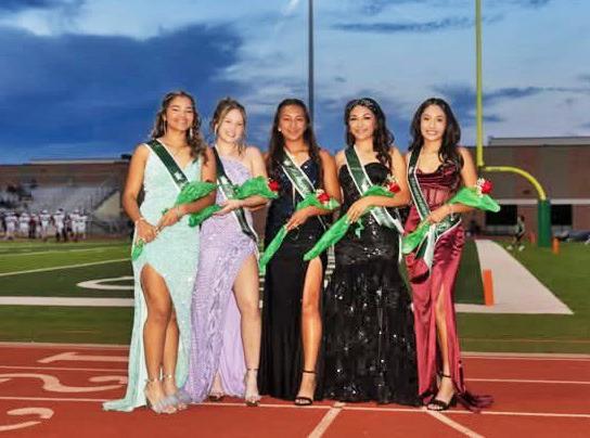 Floydada Homecoming court honored