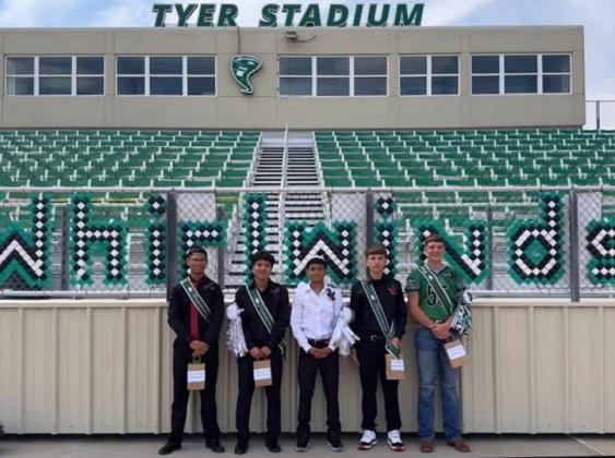 Floydada Homecoming court honored