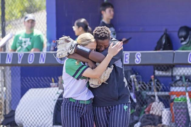 THREE-GAME SEMIFINAL Although the 2025 Lady Winds softball squad advanced further in the playoffs than any Floydada softball team yet has, their fuel ran out in game 3. | CERVANTES PHOTOGRAPHY