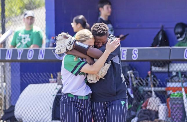 Madison Pyle and Soriah Wickware