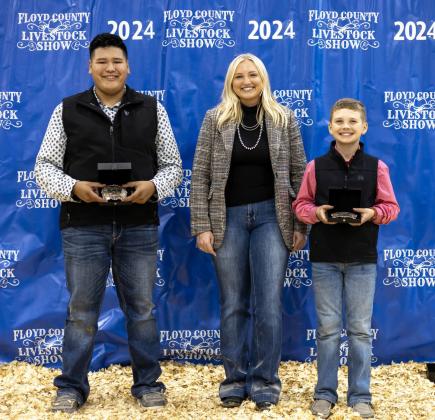 CATTLE SHOWMANSHIP SENIOR SHOWMANSHIP BRAILEY KIDD JUNIOR SHOWMANSHIP BRAXTON COLE