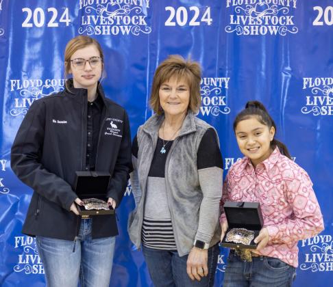 GOAT SHOWMANSHIP SENIOR SHOWMANSHIP SYDNI CHESSHIR JUNIOR SHOWMANSHIP DAX GUERRERO
