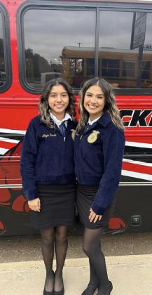 Lockney competes in District FFA